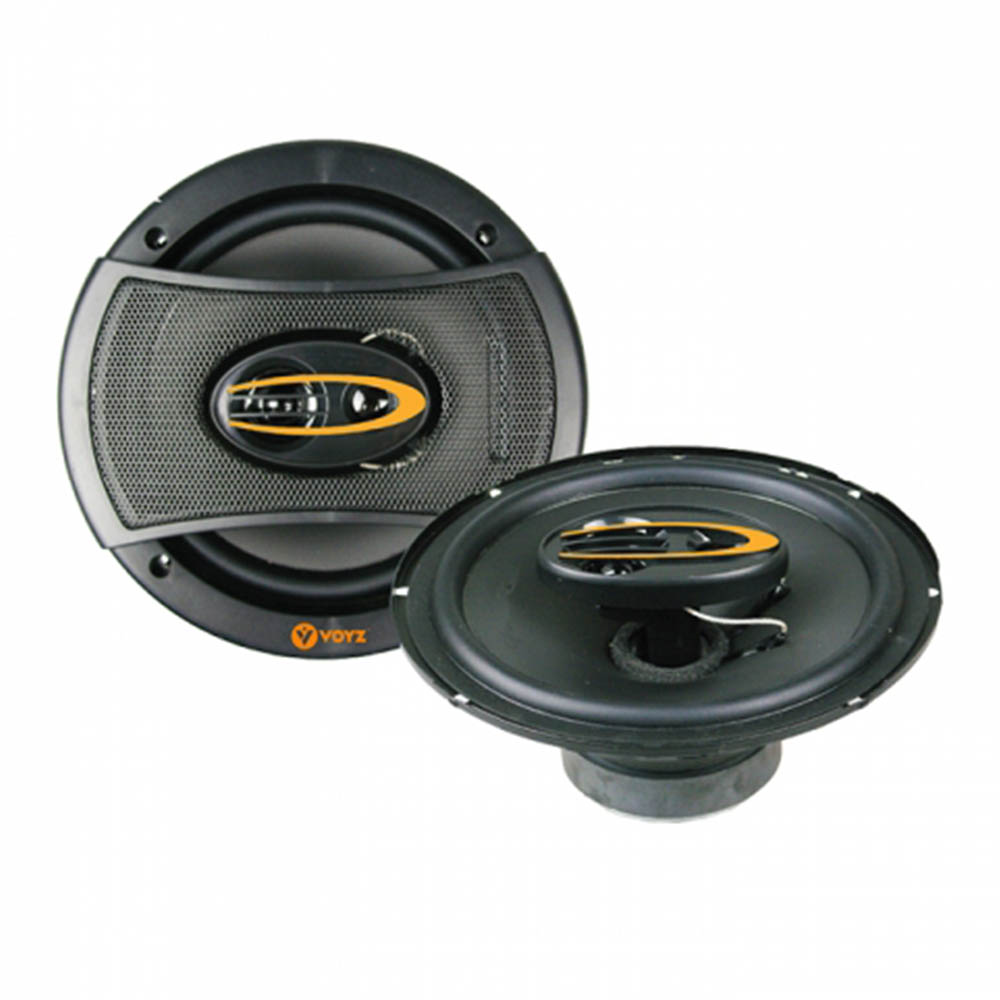 Bocina para carro 6 1/2" 3 vias 375w Voyz Audio
