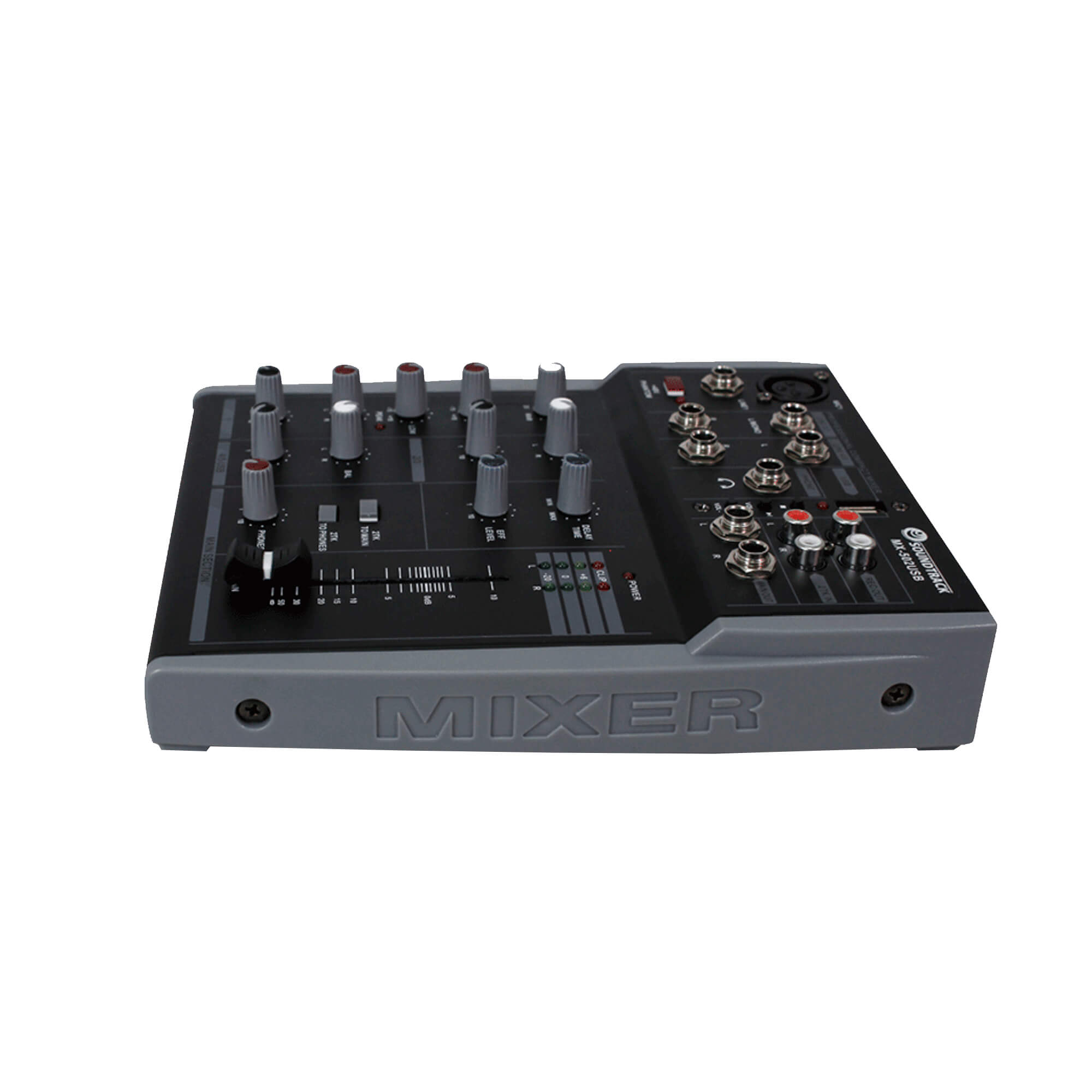 Consola pasivo 5 canales USB / EQ Soundtrack - Imagen 2