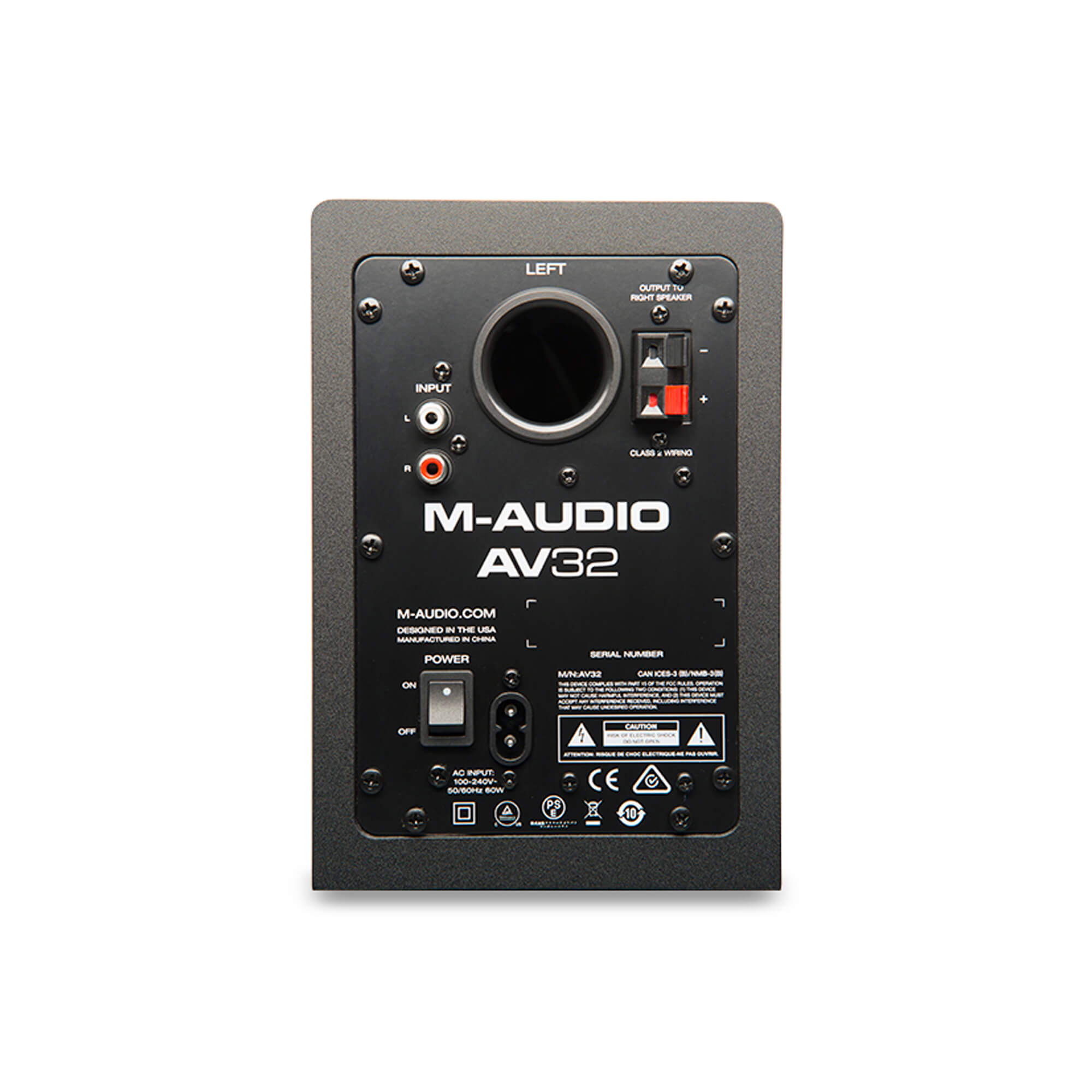 Monitor activo de estudio 3" M-Audio (PAR) - Imagen 2