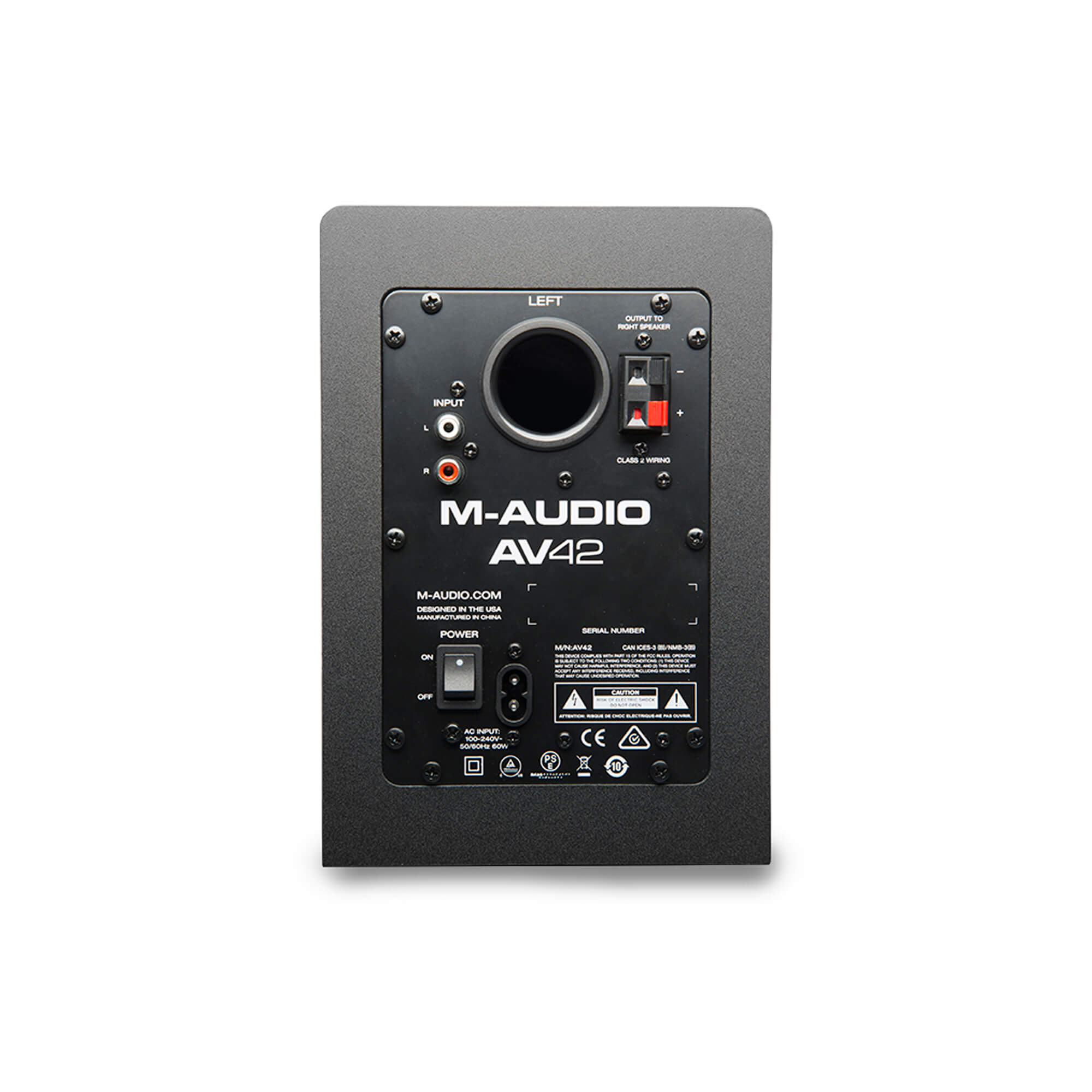 Monitor activo de estudio 4" M-Audio (PAR) - Imagen 2