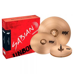 Juego de platillos 14" / 16" / 20" B8X Sabian