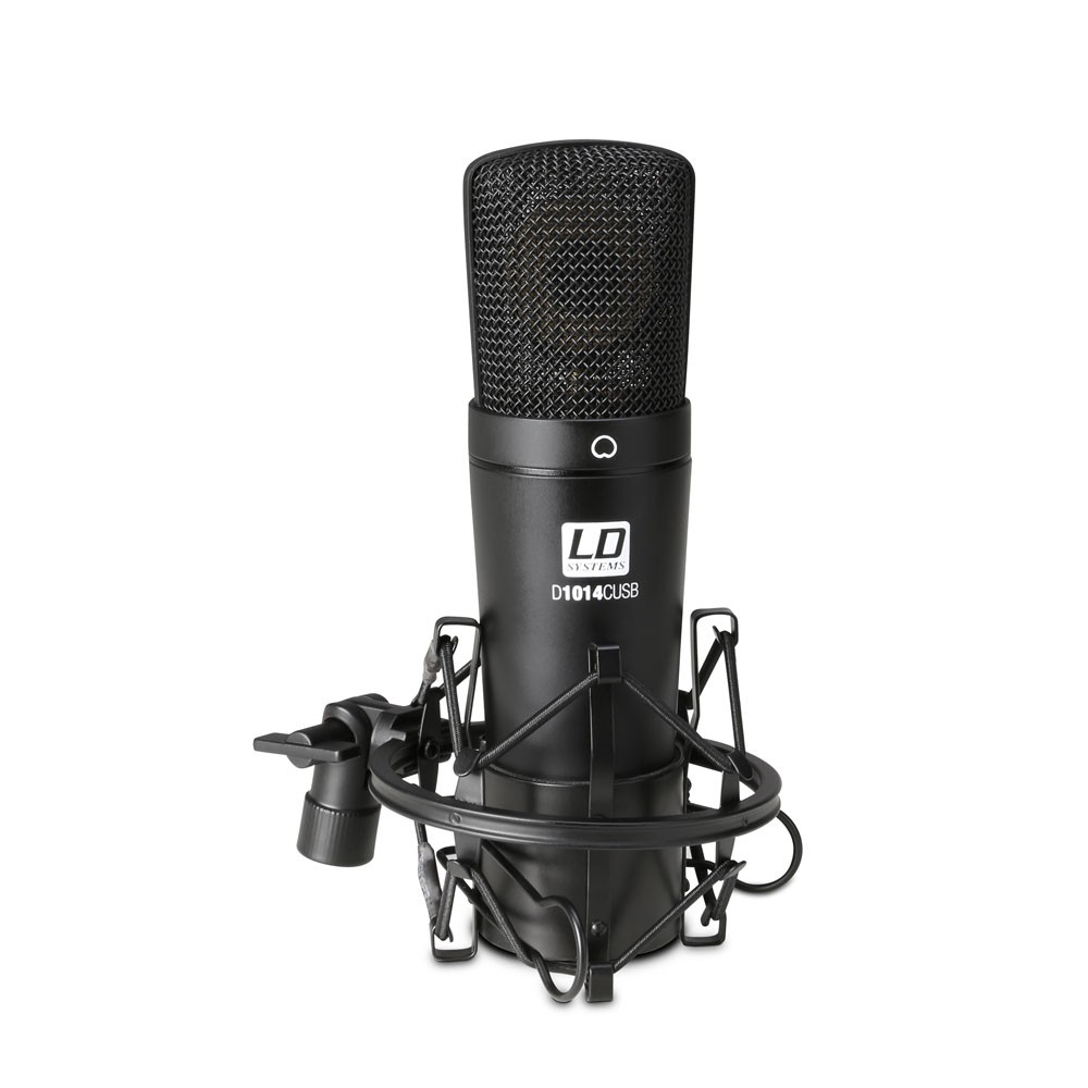 Microfono de condensador para estudio USB LD Systems