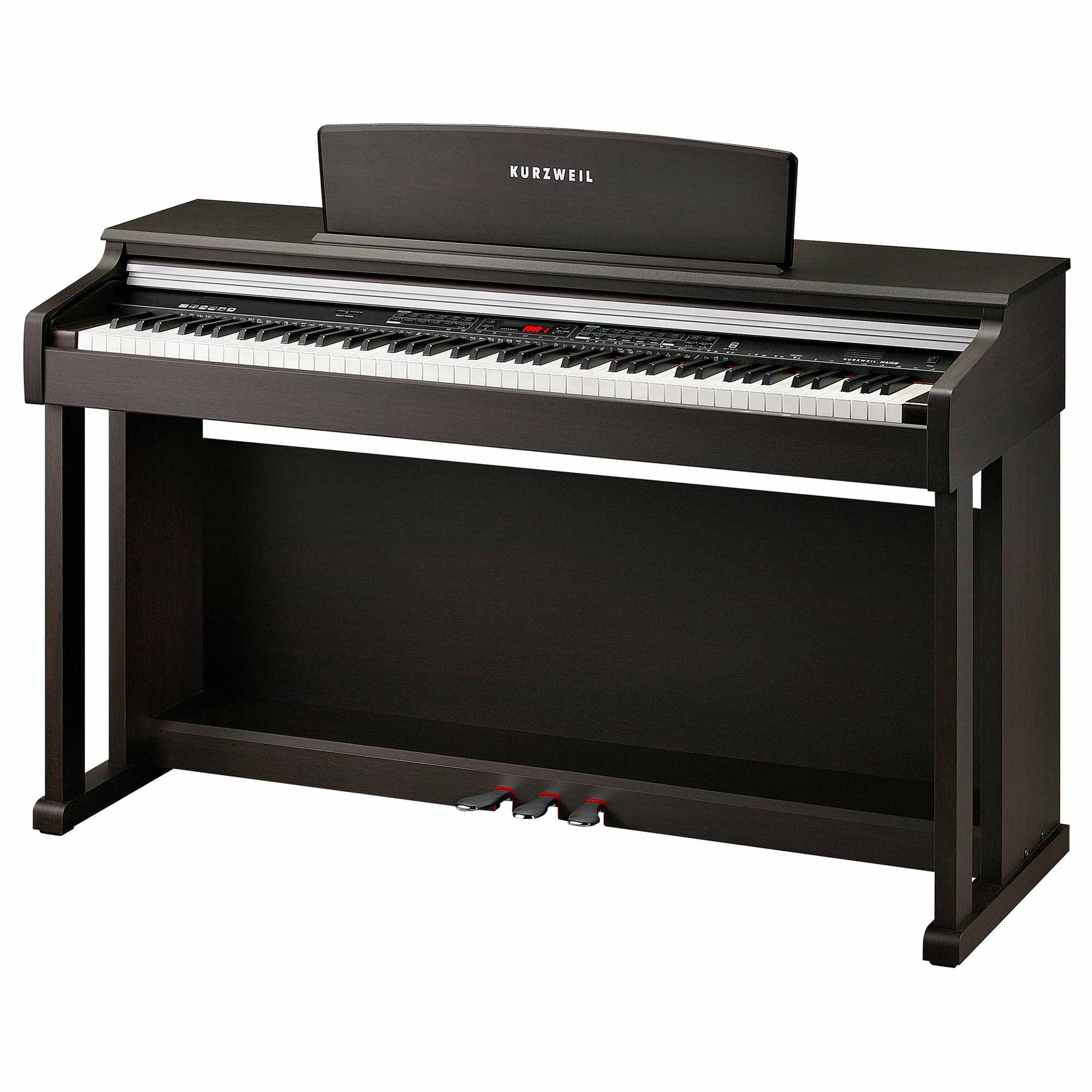 Piano Digital 88 teclas Kurzweil Electrónica Japonesa