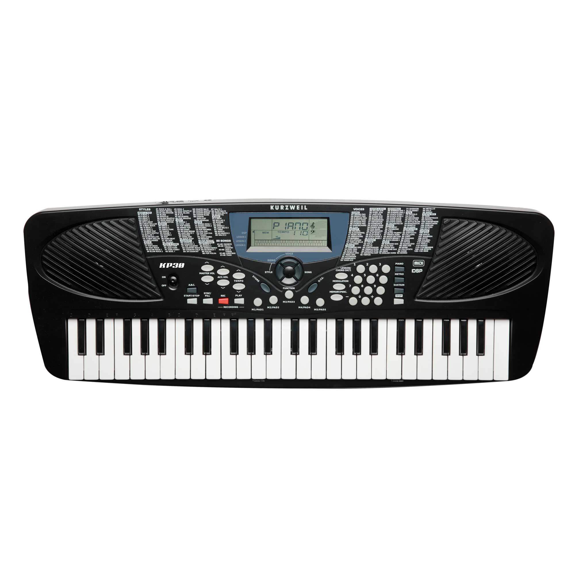 Teclado electrónico 49 Teclas Kurzweil