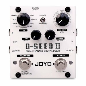 Pedal de efecto p/guitarra dual channel con loop digital delay Joyo