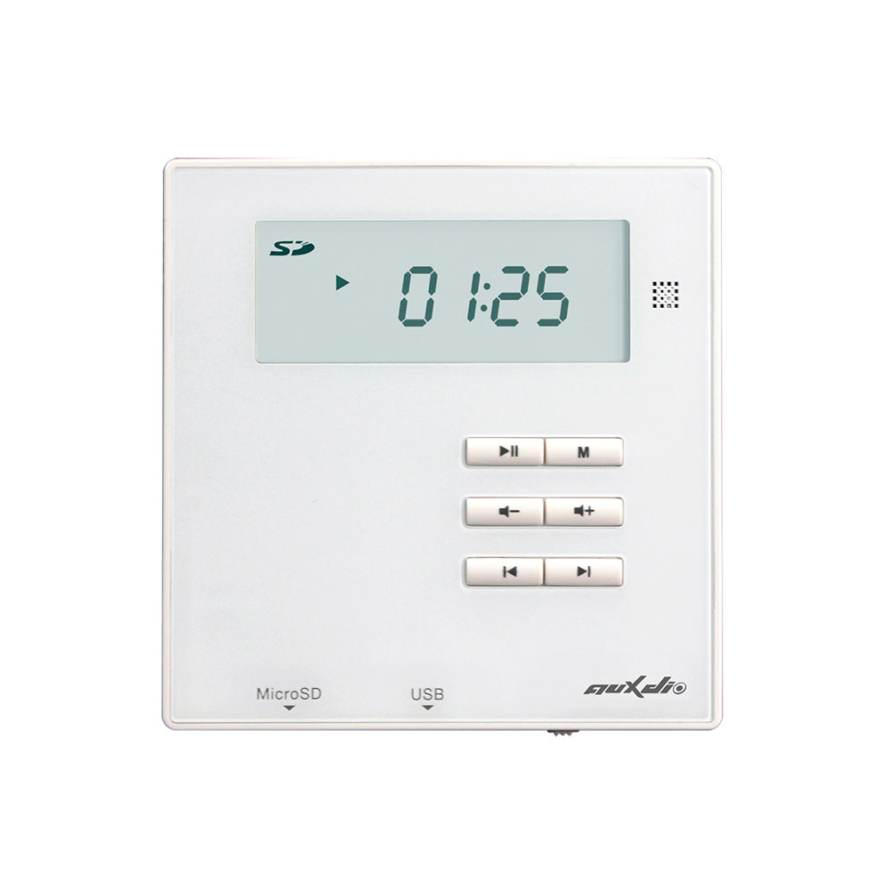 Amplificador de pared 2x10w USB / SD DSPPA