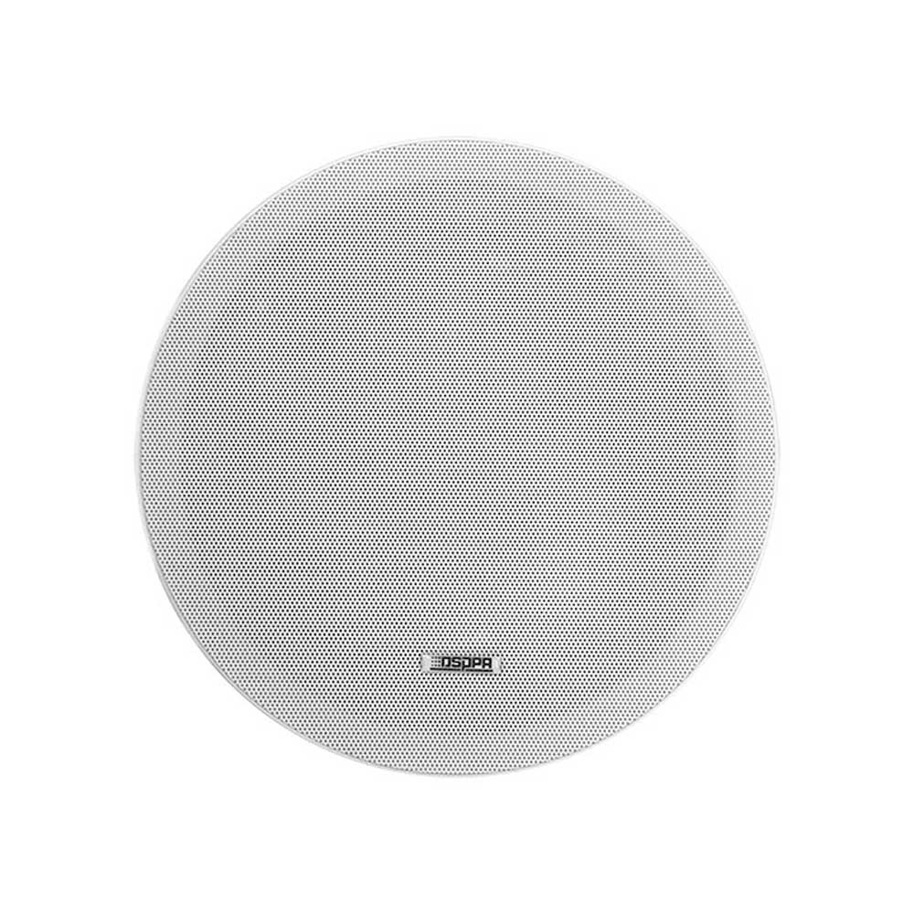 Bocina para techo 8" 35w con transformador 70/100v DSPPA