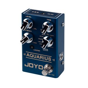 Pedal de efecto aquarius delay+looper Joyo