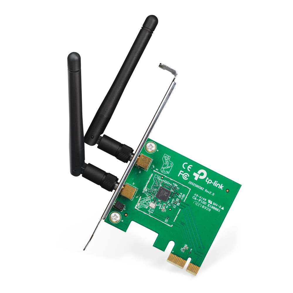 Tarjeta de red inalambrica PCi-e 300mbps TP-Link