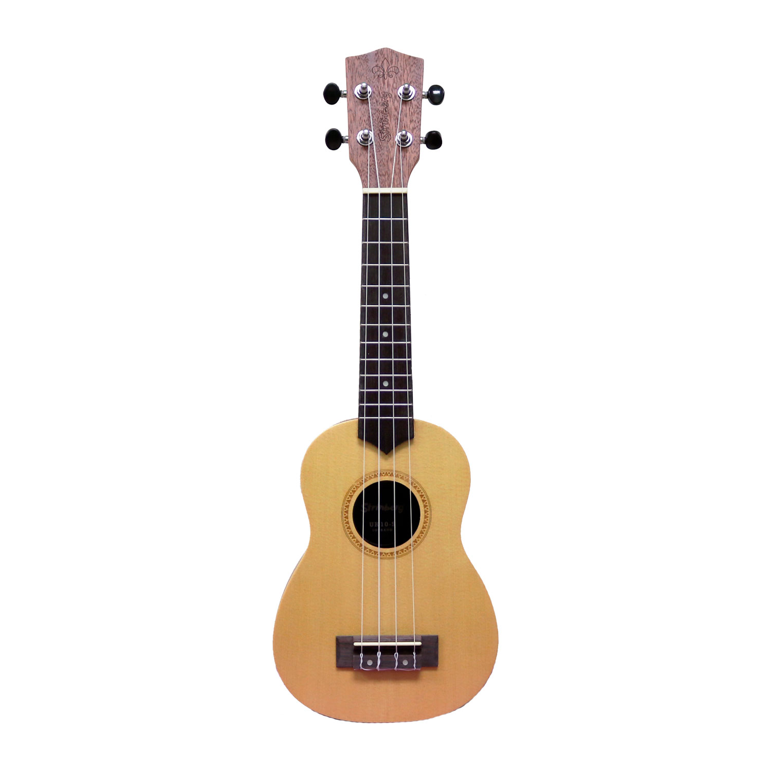 Ukelele acústico soprano 21\
