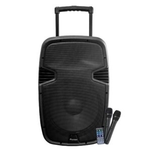 Bafle amplificado de 15″ 170w recargable Soundtrack