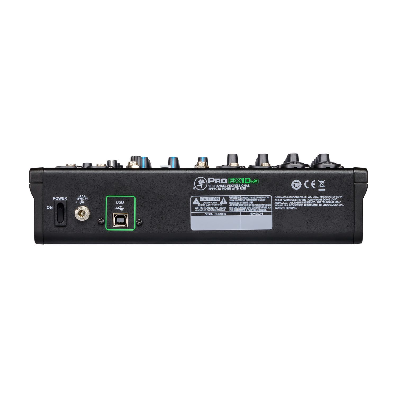 Consola pasiva 10 canales USB/EQ Pro FX Mackie - Imagen 2