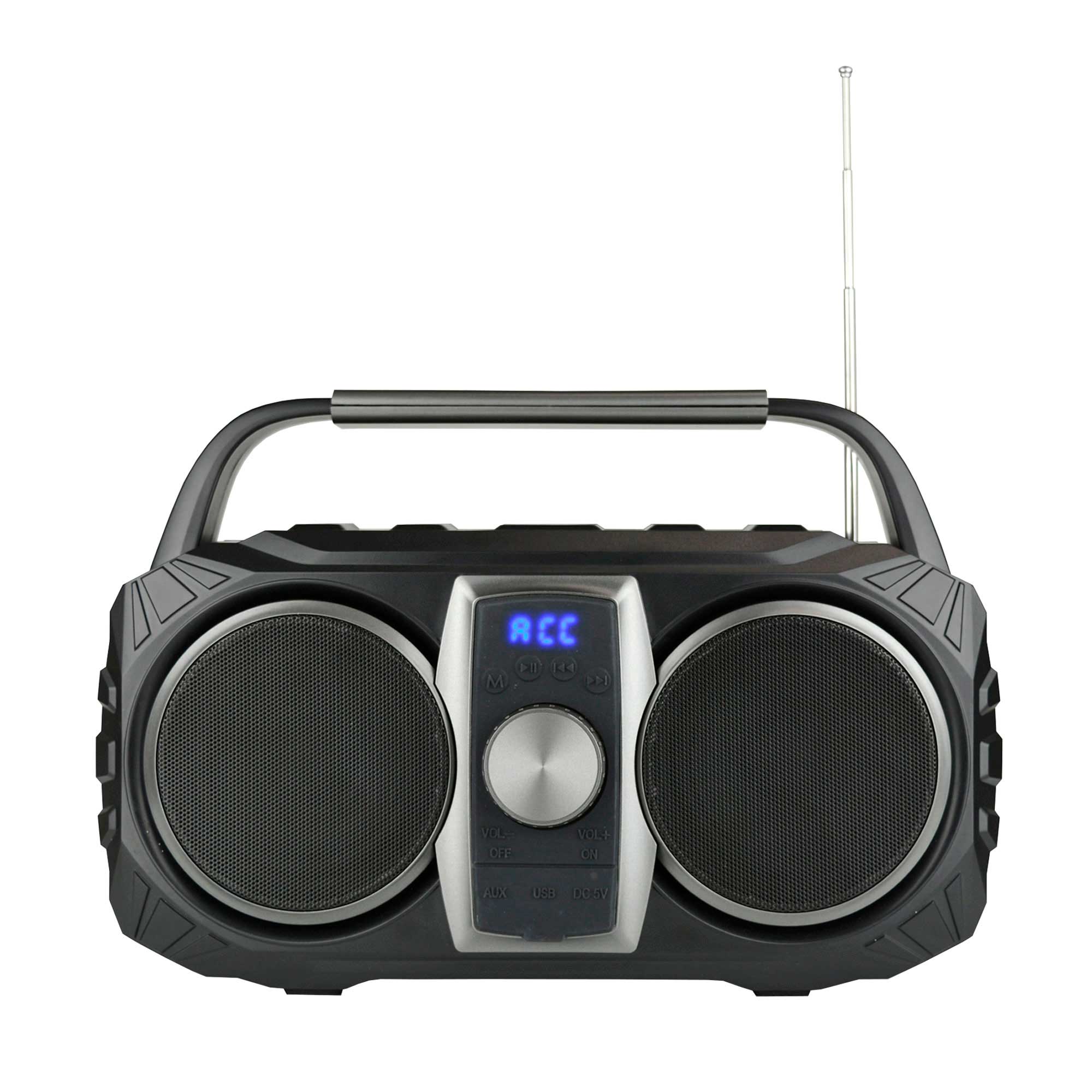 Parlante portátil FM / BT / AUX Audiopipe