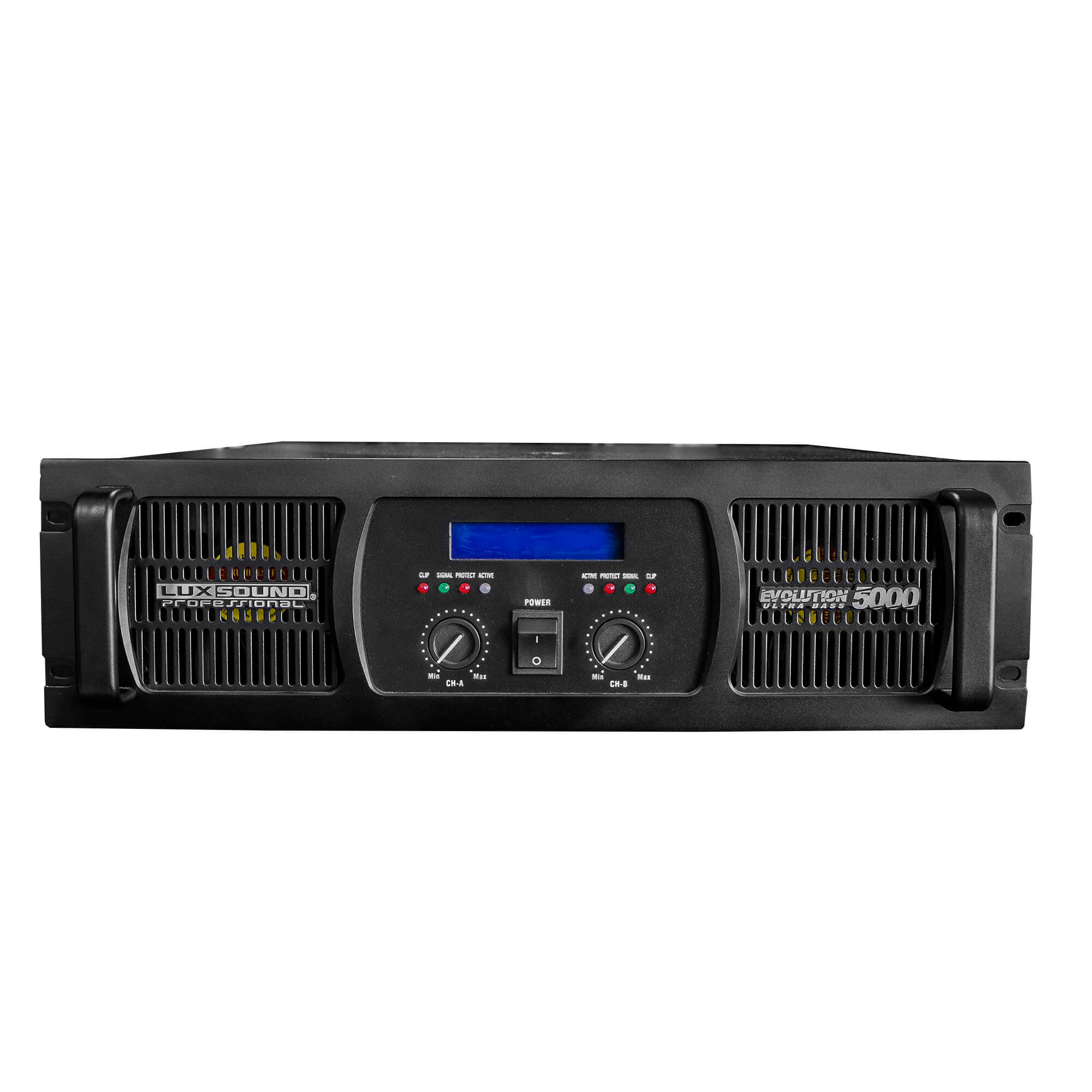Amplificador de Poder 5400w Luxsound