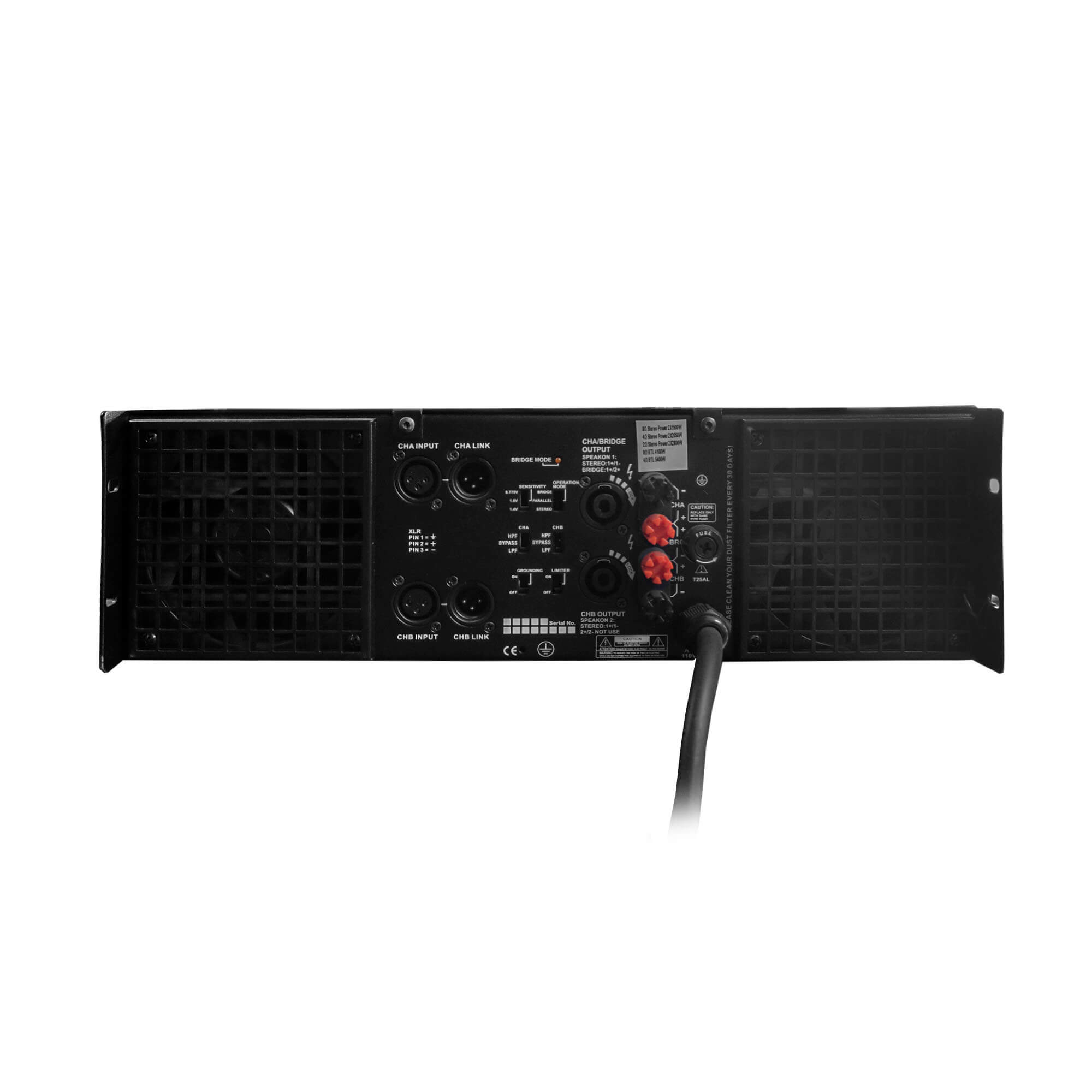 Amplificador de Poder 5400w Luxsound - Imagen 2