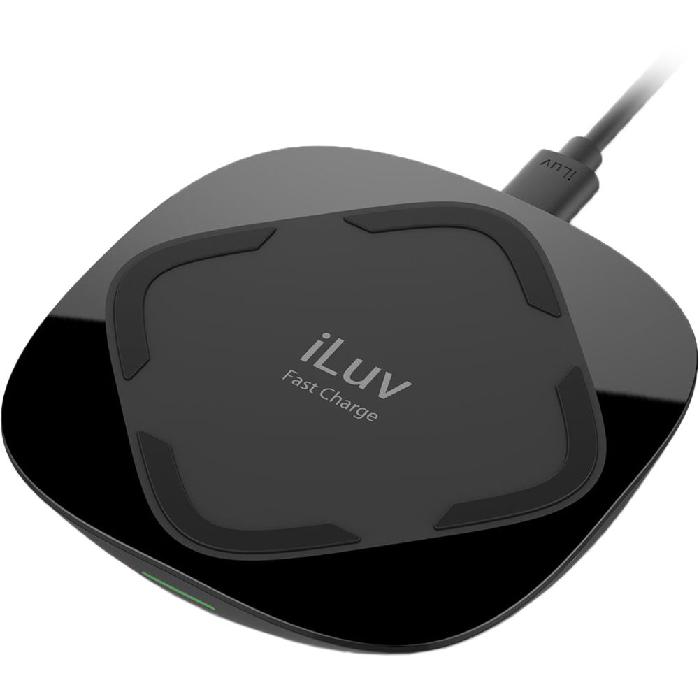Cargador inalambrico iLuv