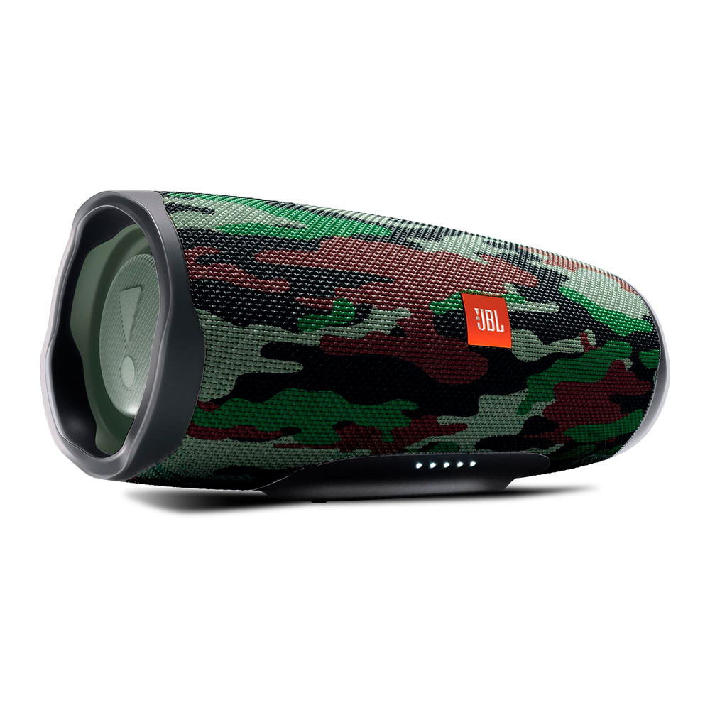 Parlante inalambrico portatil bluetooth 30w camuflaje JBL Charge 4