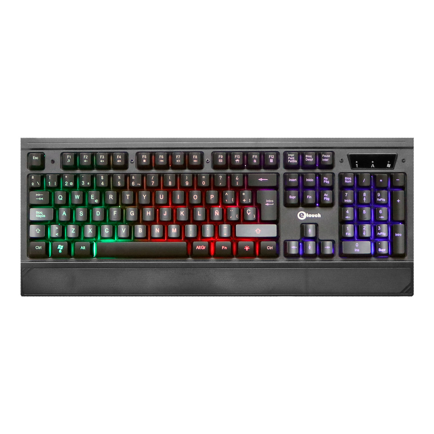 Teclado Gamer eTouch K510