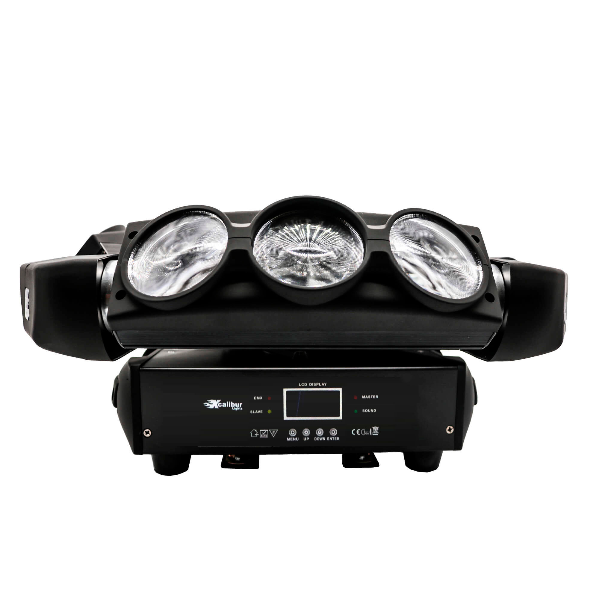 Luces Cabeza Movil 9x10w Led Spider Beams XCalibur