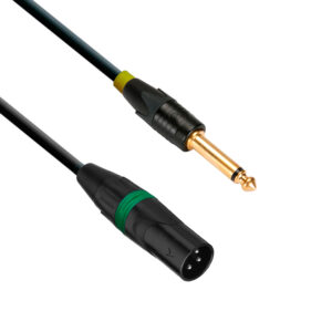 Extensión 1/4" mono a XLR 6ft XSound