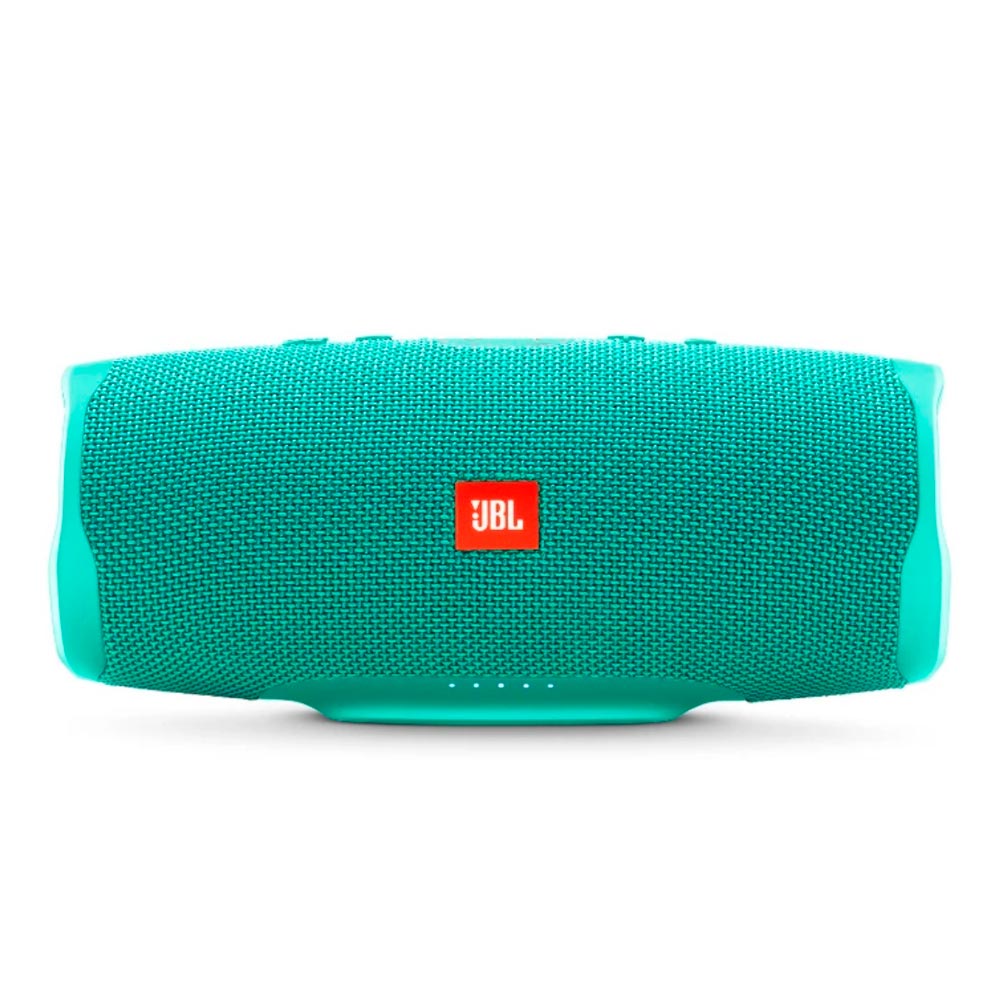 Parlante inalambrico portatil bluetooth 30w celeste JBL Charge 4