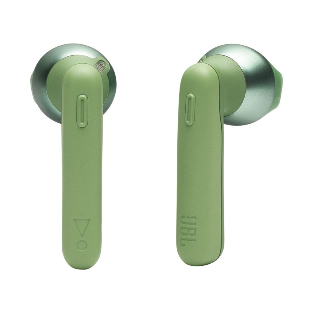Audifono inalambrico con microfono verde JBL TUNE 220TWS