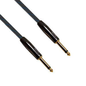 Extensión 1/4" mono a 1/4" mono 20ft azul XSound