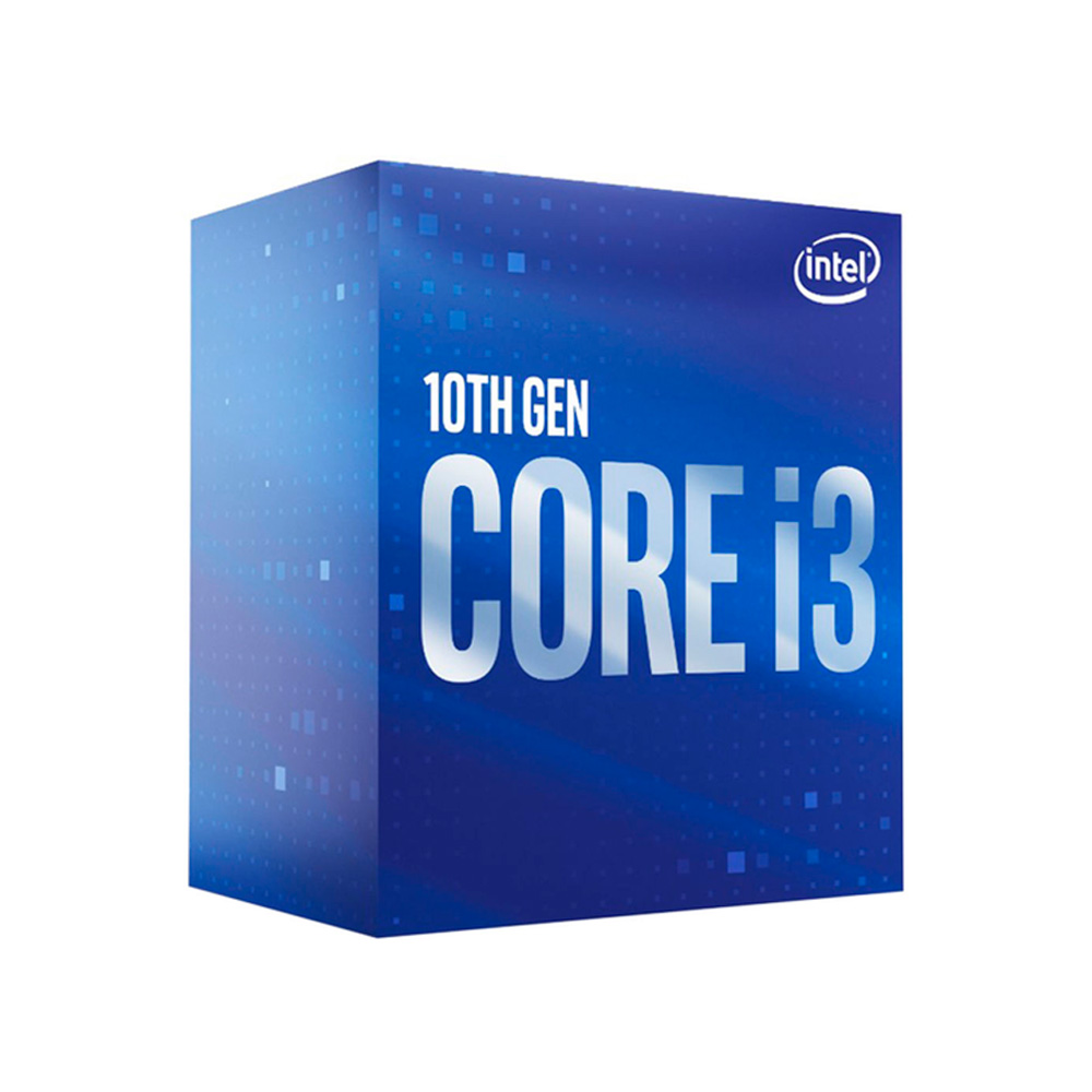 Procesador Intel Core i3 10100 - 3.6 GHz LGA1200