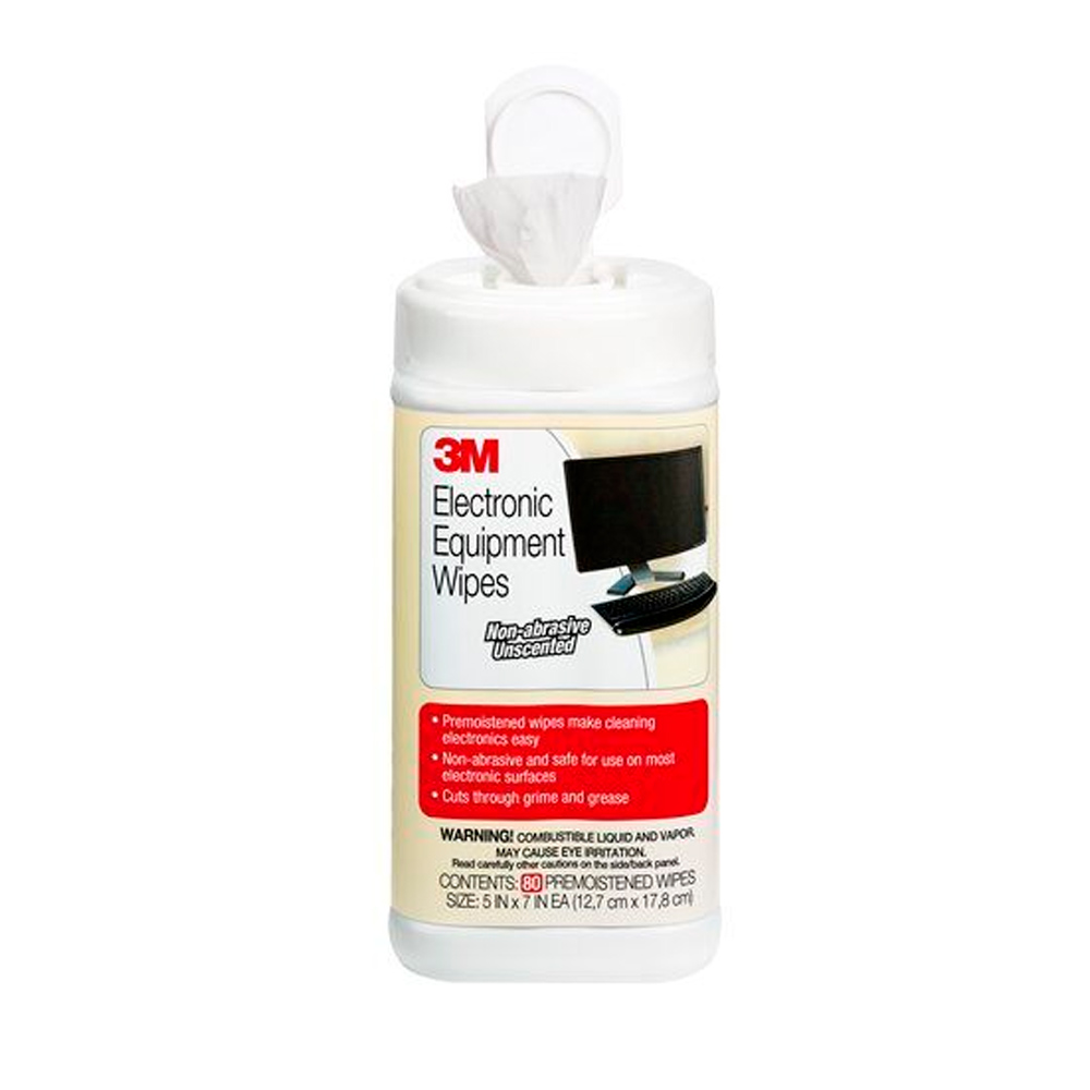 Toallitas de limpieza para equipos electrónicos de 3M