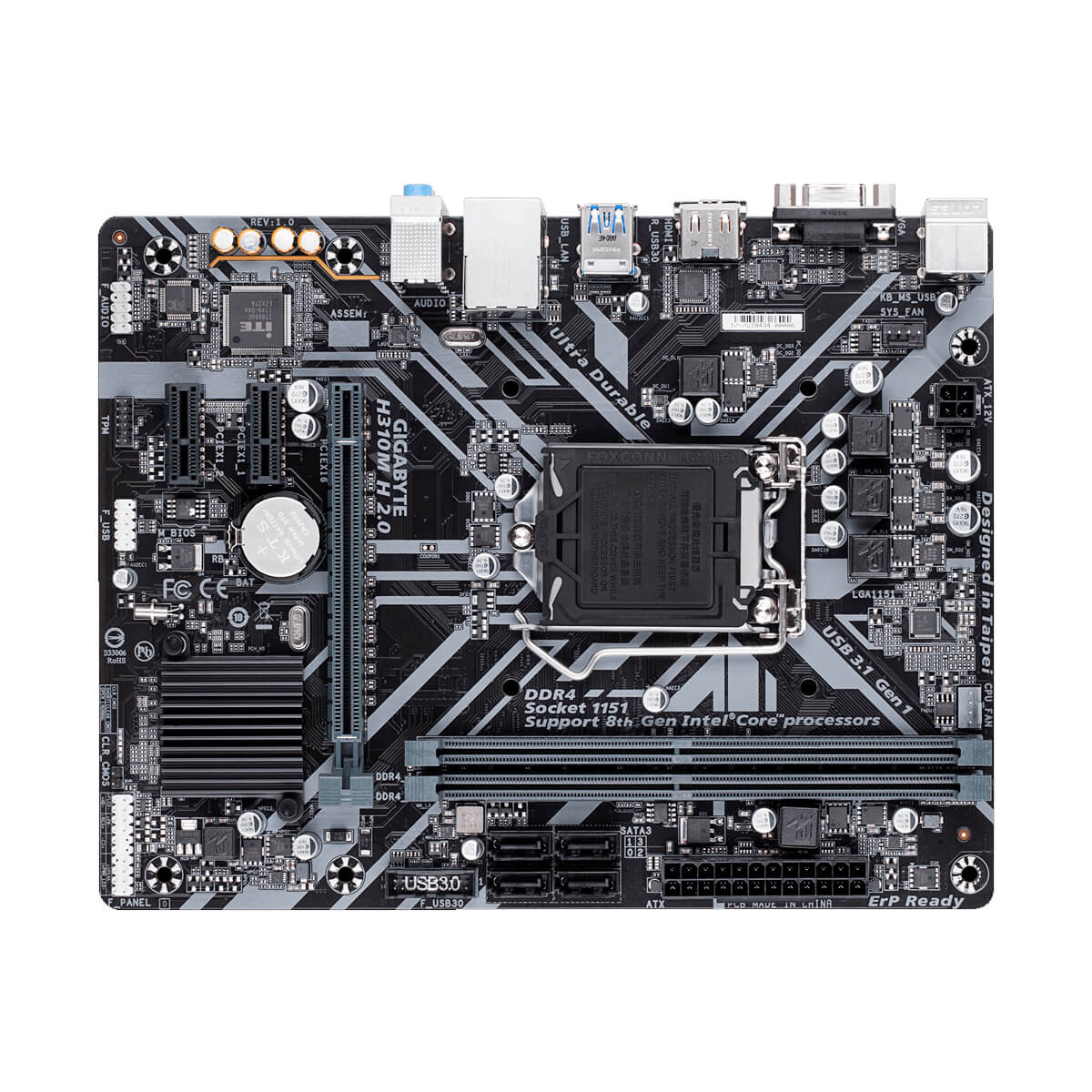 Motherboard Gigabyte 8th / 9th LGA1151