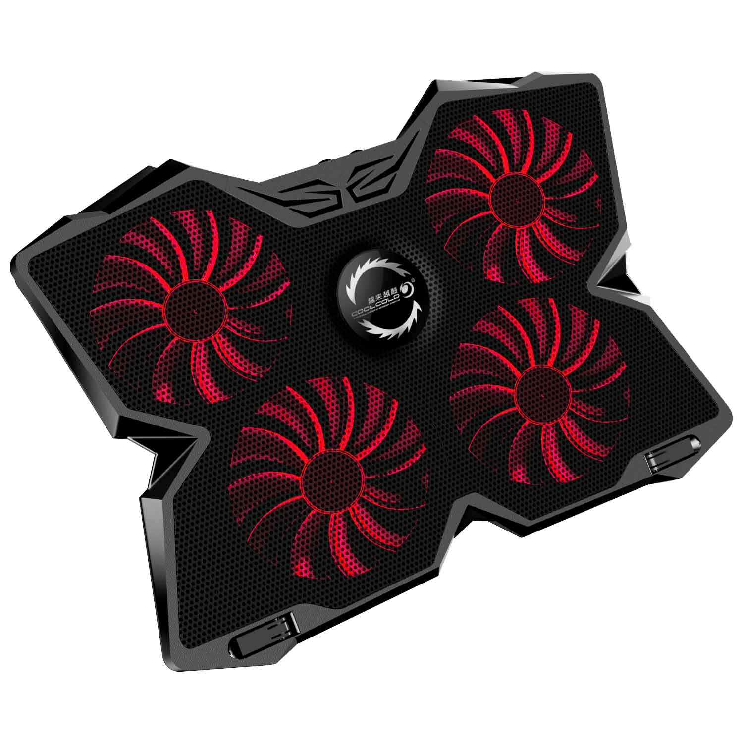 Ventildor gamer para laptop 4 Fan eTouch
