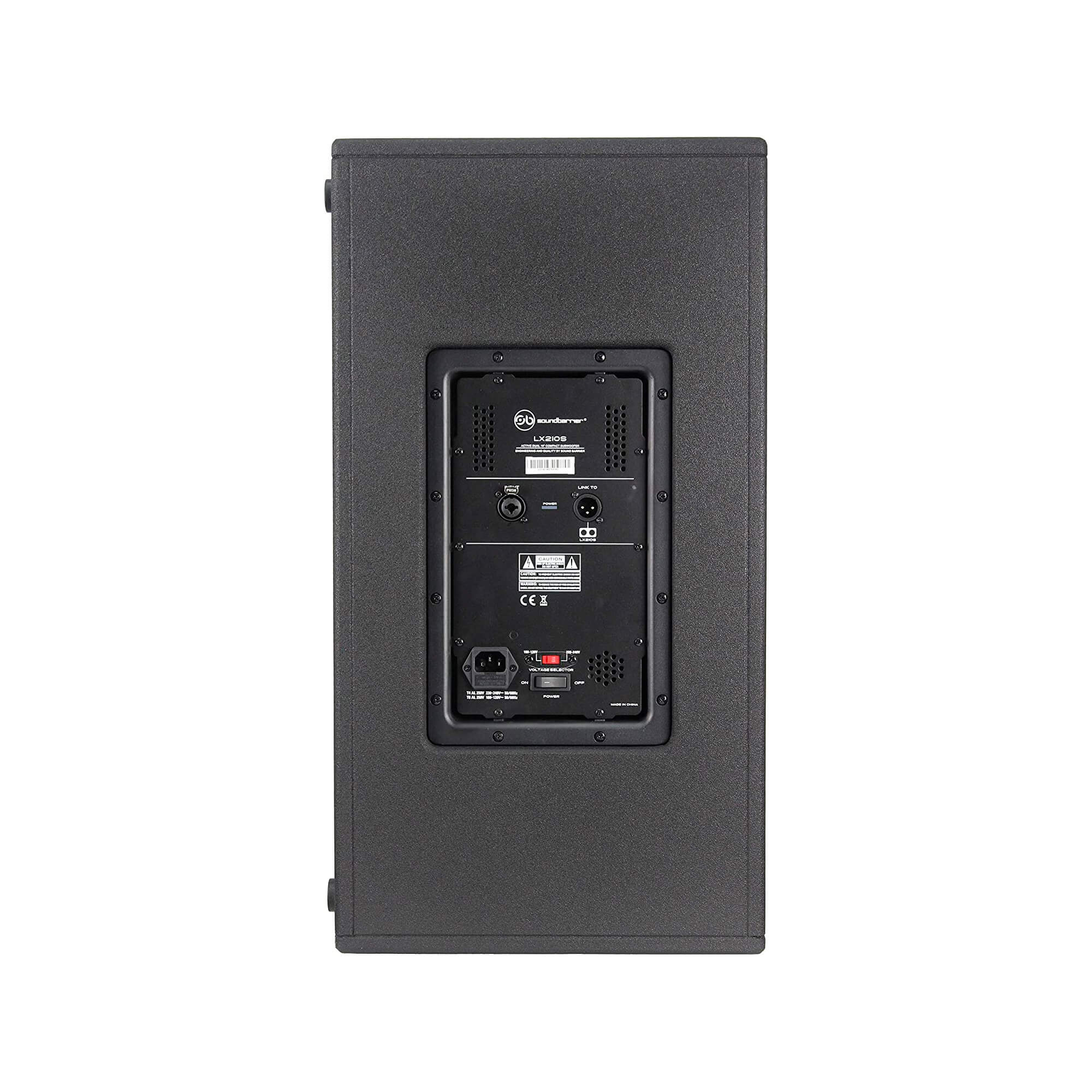 Subwoofer activo 2x10" 1000w Soundbarrier Line X2 - Imagen 2