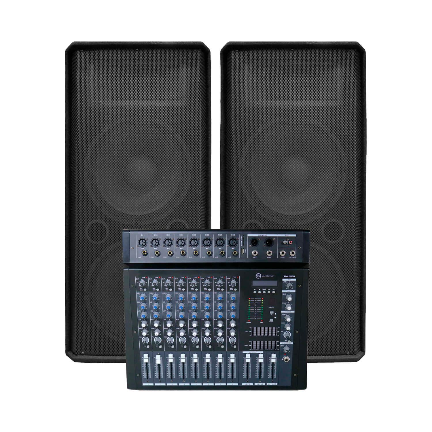Combo de audio XDZWVIHI