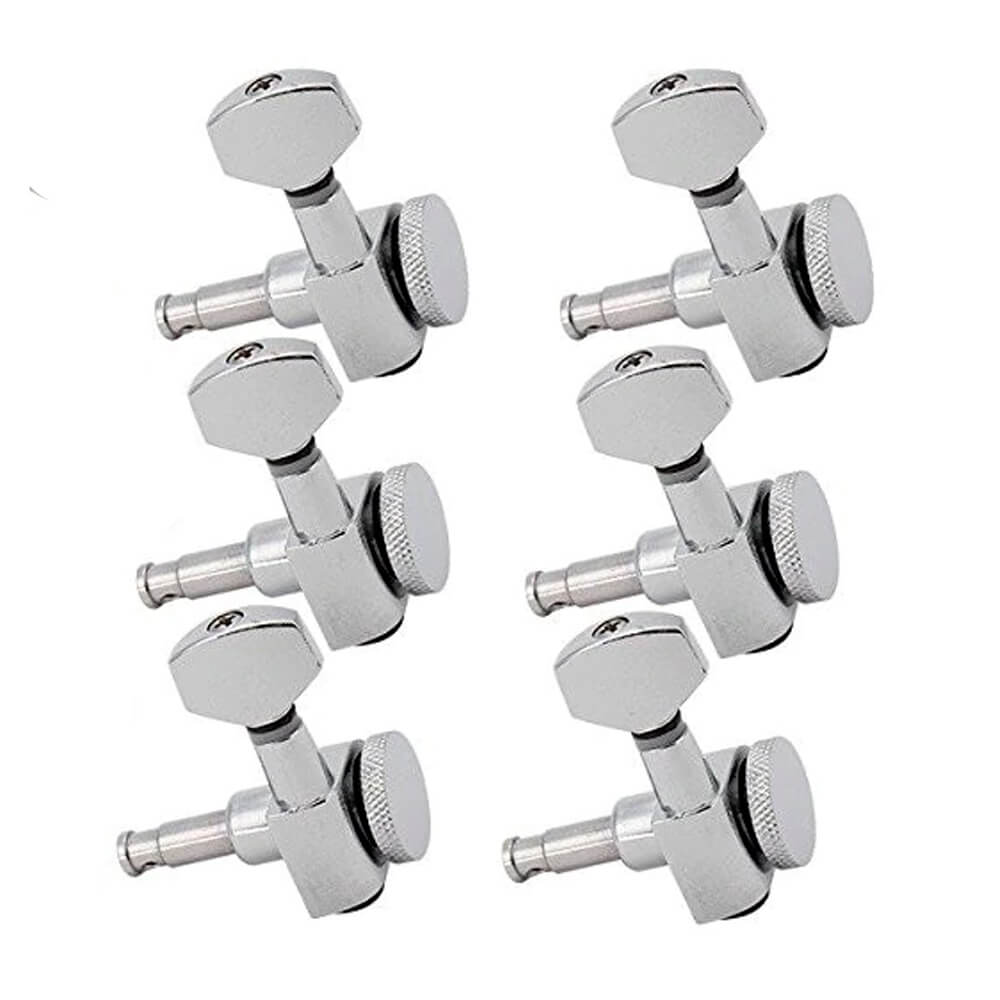 Clavijas p/guitarra eléctrica 6pcs