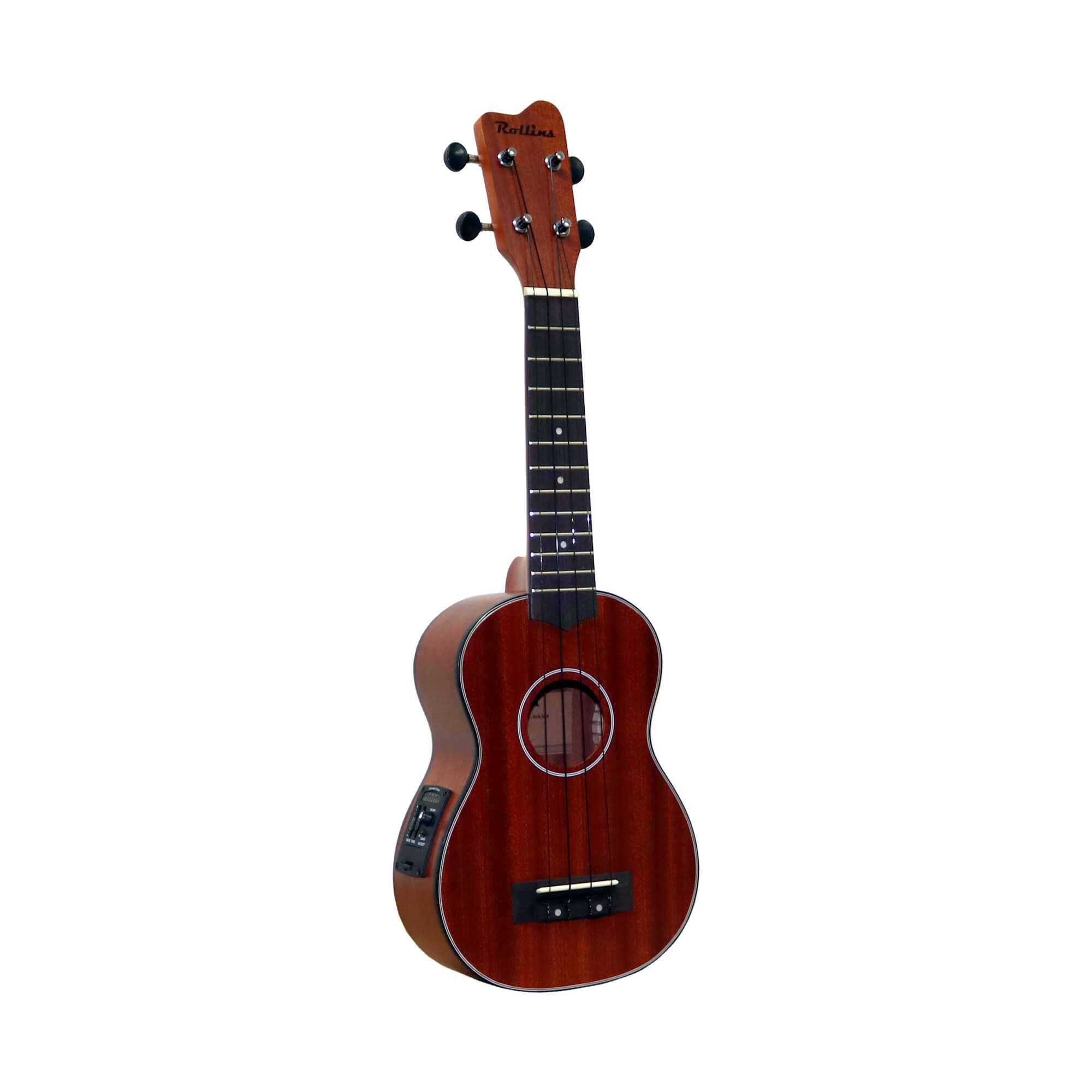 Ukelele Soprano 21" electroacústico Rollins