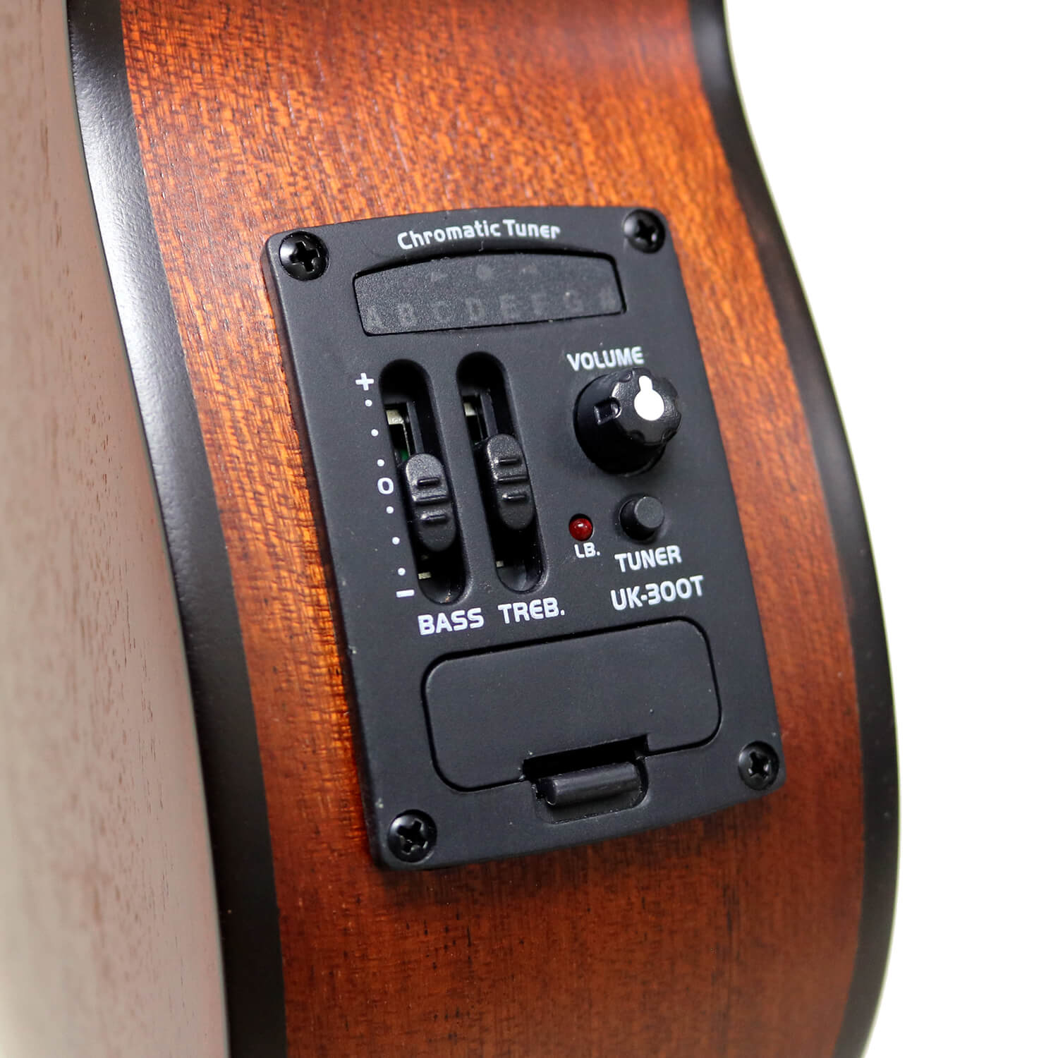 Ukelele Soprano 21" electroacústico Rollins - Imagen 2