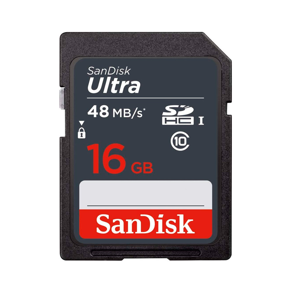 Memoria SDHC 16GB Sandisk