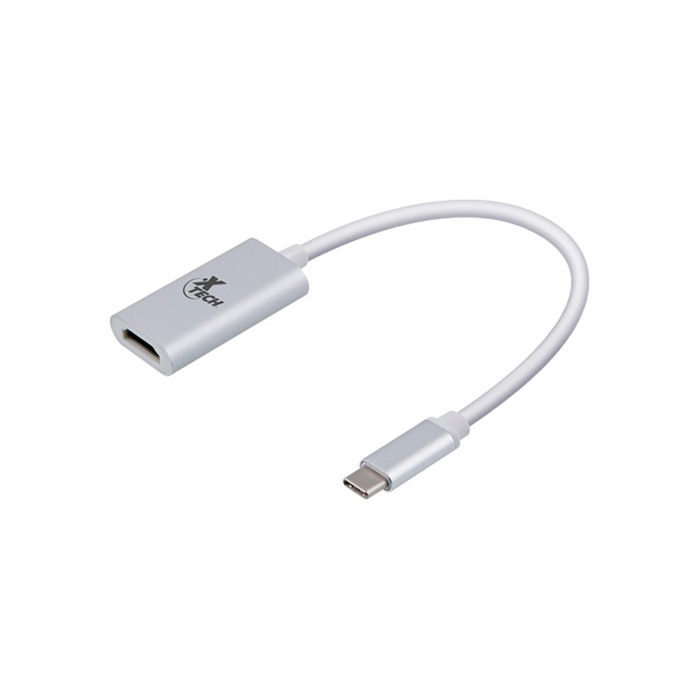 Adaptador USB tipo C a HDMI hembra Xtech
