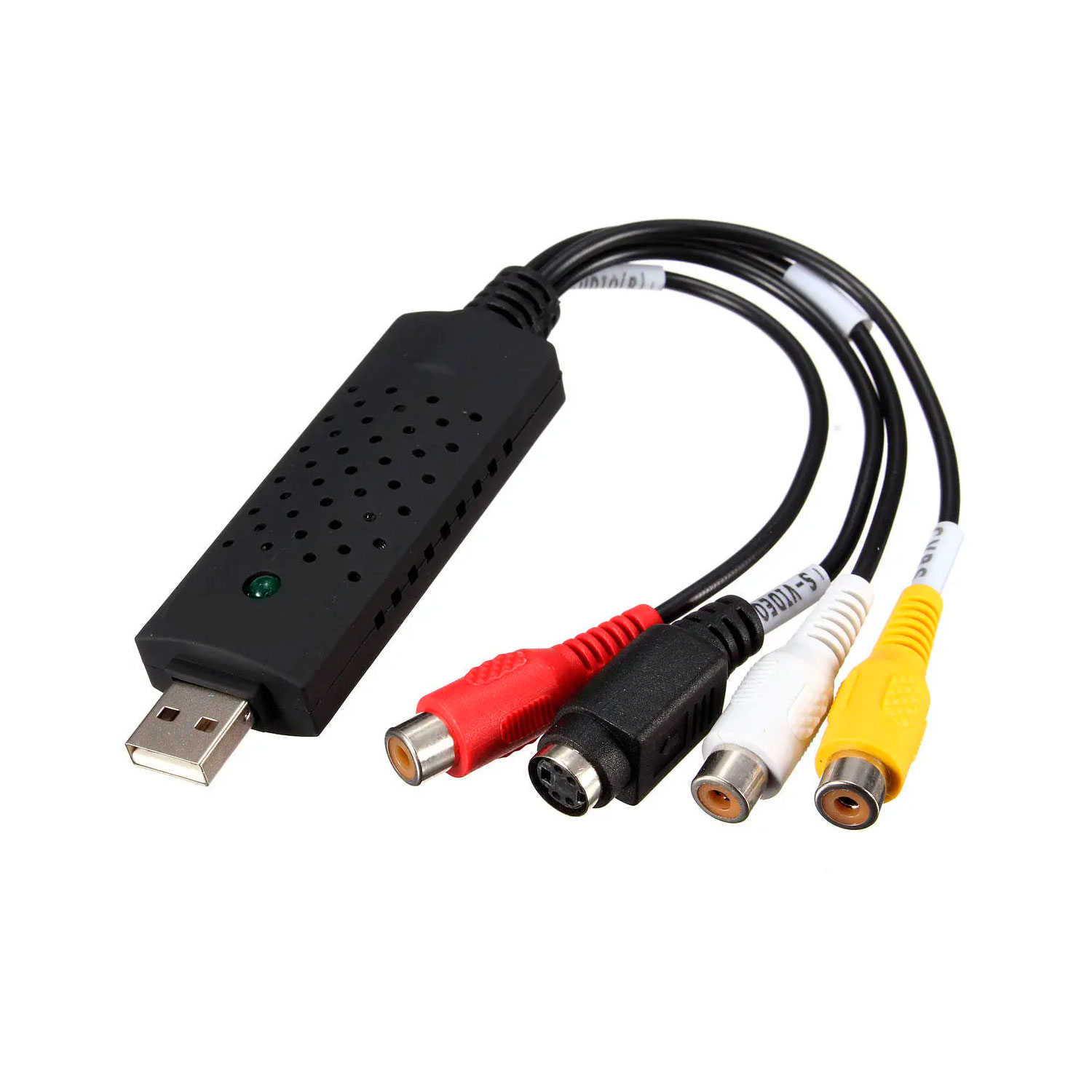 Capturadora de Audio / Video RCA a USB - Electrónica Japonesa