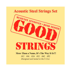 Cuerdas para guitarra acústica .012 / .052 Good Strings