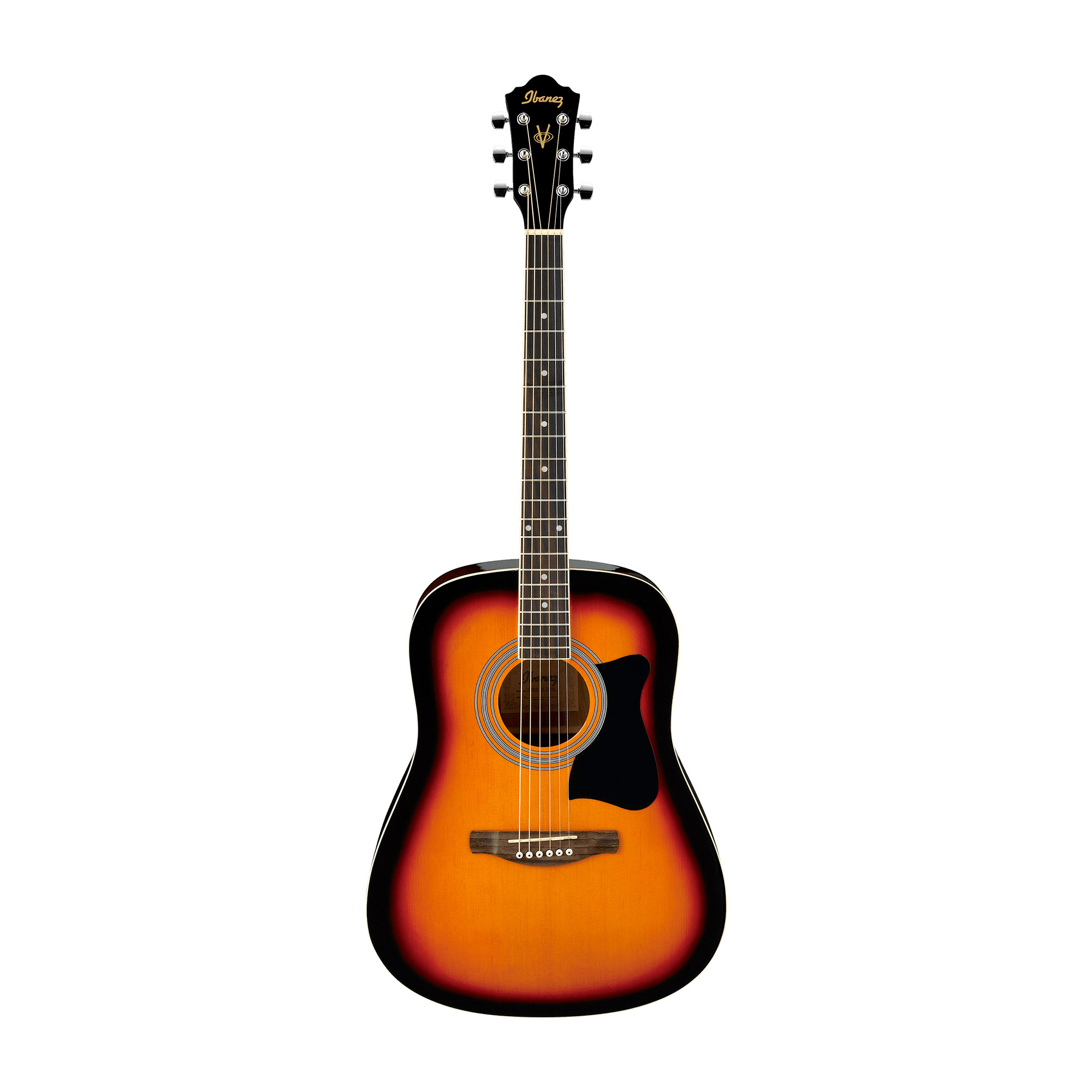 Guitarra acústica Ibanez Jampack Sunburst - Electrónica Japonesa