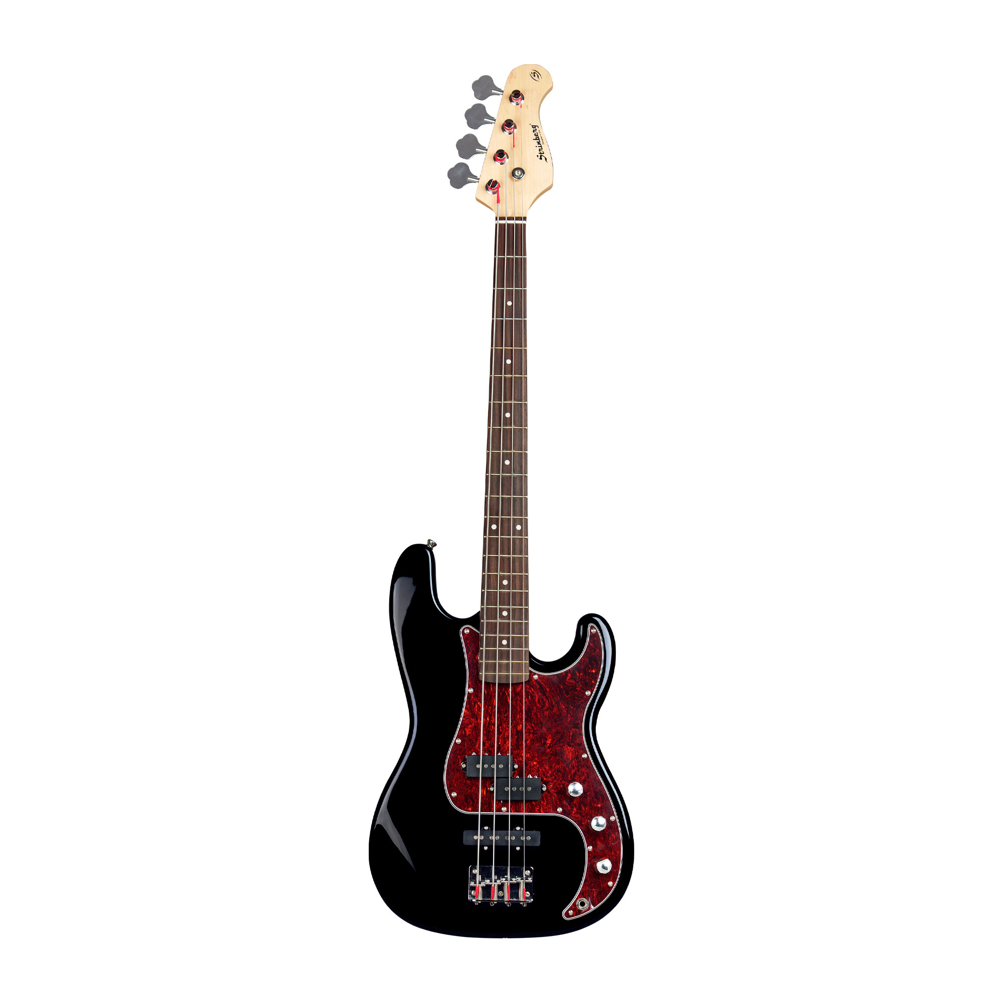 Bajo eléctrico 4 cuerdas Strinberg CAB-16 negro - Electrónica Japonesa