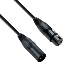 Extensión XLR hembra a XLX macho 6ft Soundbarrier