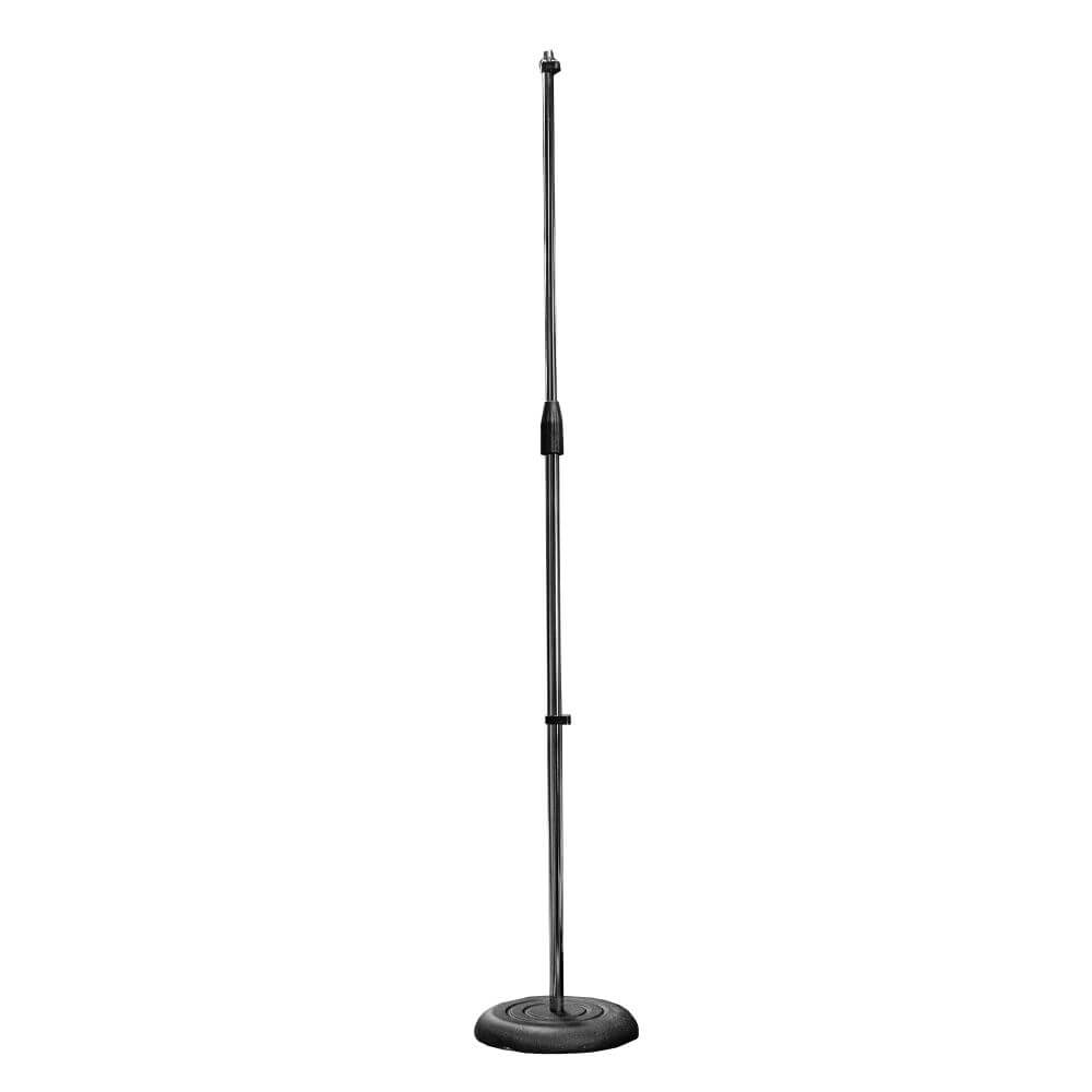 Pedestal para micrófono base redonda Miyako