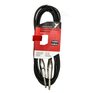 Extensión 1/4" mono a 1/4" mono 10ft XSound