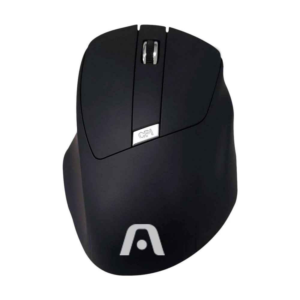 Mouse inalámbrico 2.4GHz Argom MS33 negro