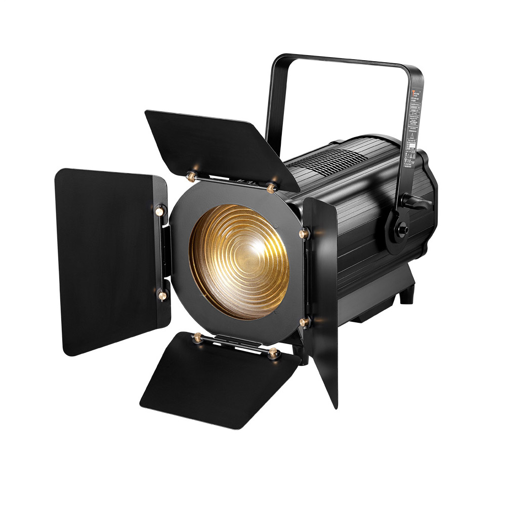 Luces Led Zoom Fresnel 200w XCalibur