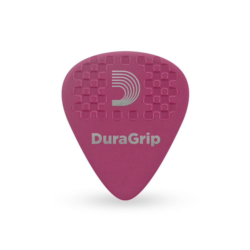 Uñeta D'Addario Duragrip Heavy (1.2mm) Purple