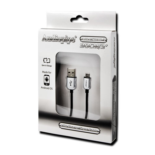 Extensión USB a lightning para iPhone 5 / 6 3ft Audiopipe