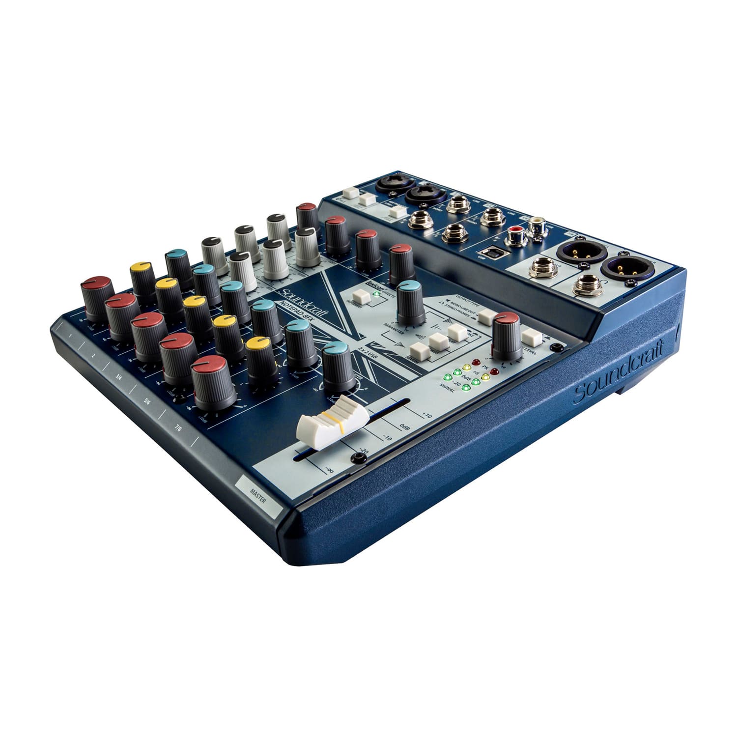 Consola pasiva 8 canales USB I/O Soundcraft - Imagen 2